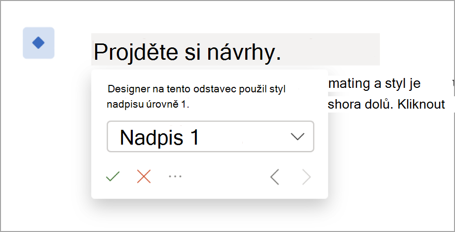 Word Designer obrázek 4. kroku