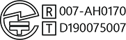 TELEC mark model 1873