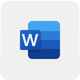 Microsoft Word logo
