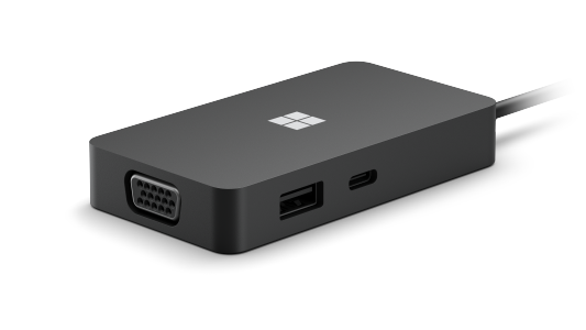Surface USBC Travel Hub Angled