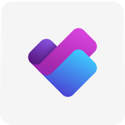 Logotip aplikacije Planner sa sivom pozadinom