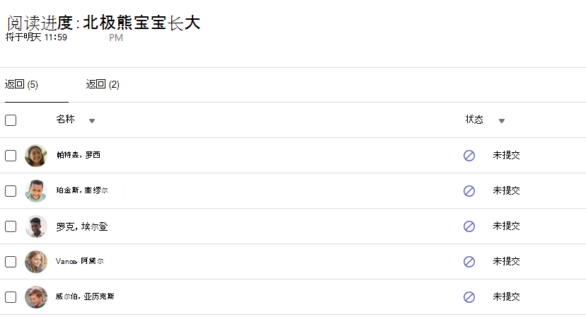 进度